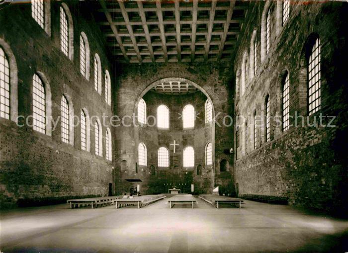 Trier Basilika des Konstantin