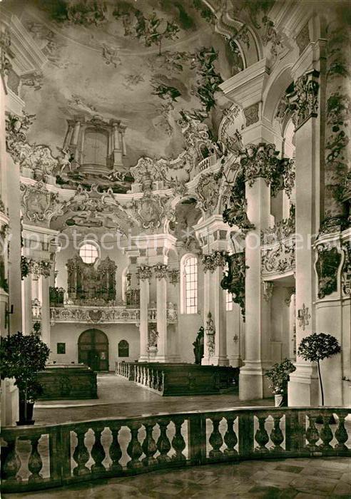 Steingaden Oberbayern Wieskirche