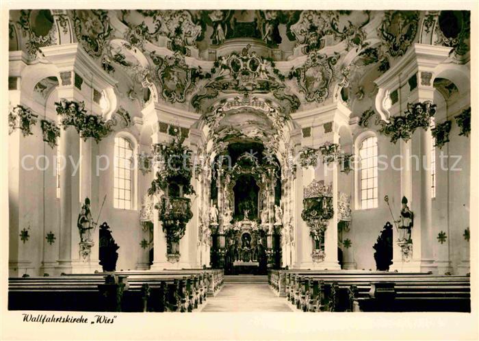 Steingaden Oberbayern Wallfahrtskirche Wies