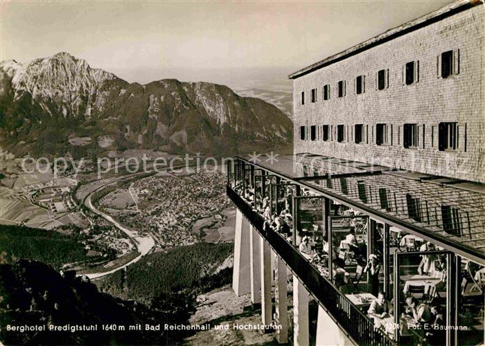 Bad Reichenhall Berghotel Predigtstuhl Hochstaufen