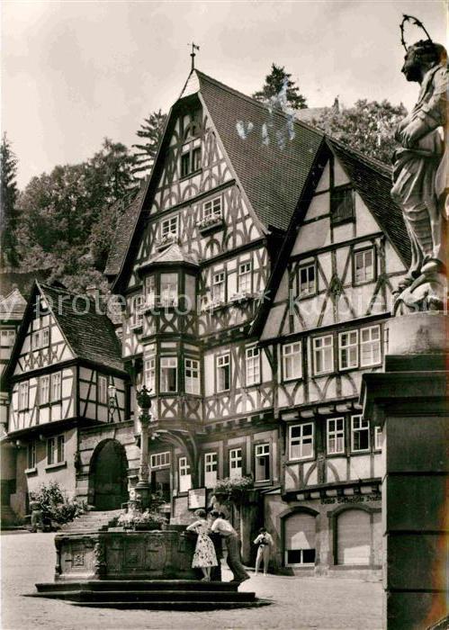Miltenberg Main Marktplatz