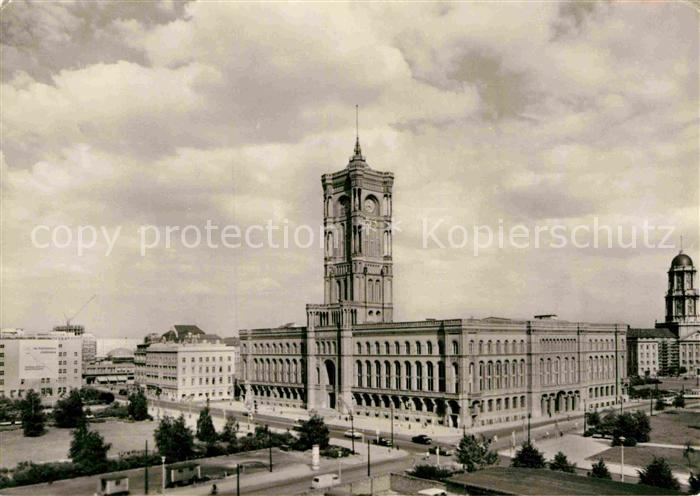 BERLIN  CITY Rathaus