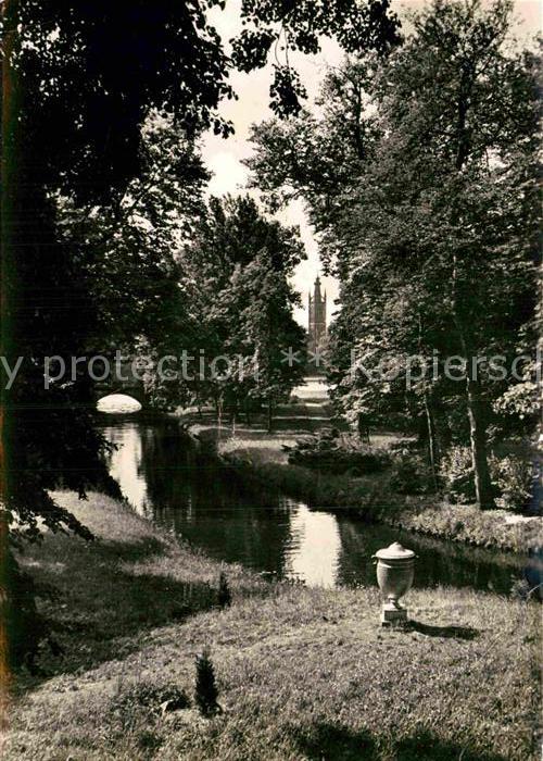 Woerlitz Park Goldene Urne