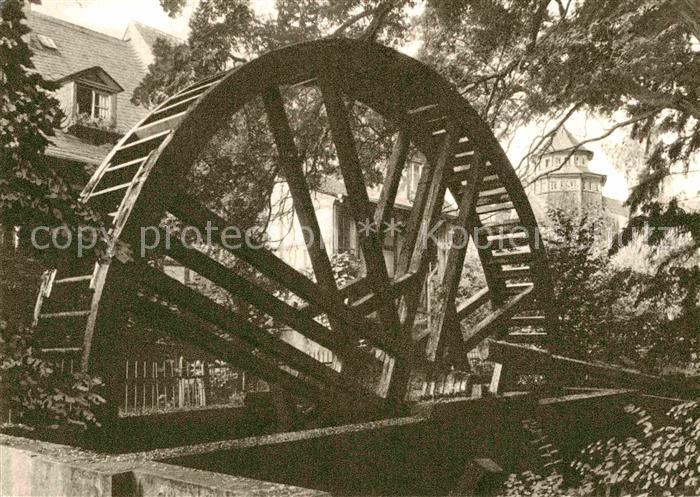 Bad Muenster Stein Ebernburg Salinenrad