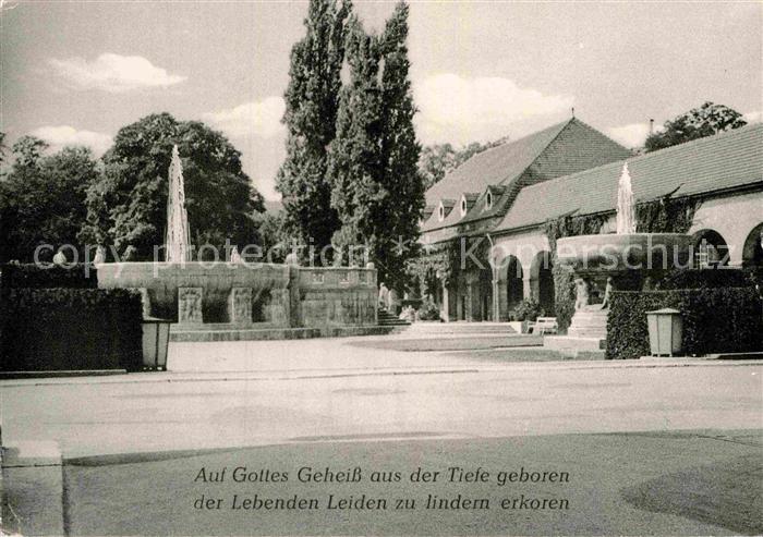 Bad Nauheim Sprudelhof
