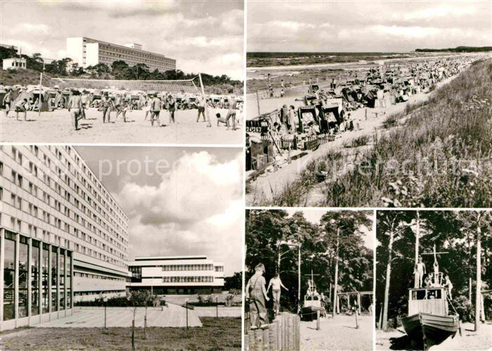 Zinnowitz Ostseebad Feriendienst IG Wismut Erholungsheim Roter Oktober Kinderspi