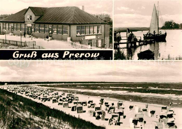 Prerow Ostseebad Strand