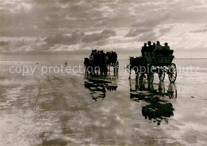Duhnen Nordsee Wattenfahrt