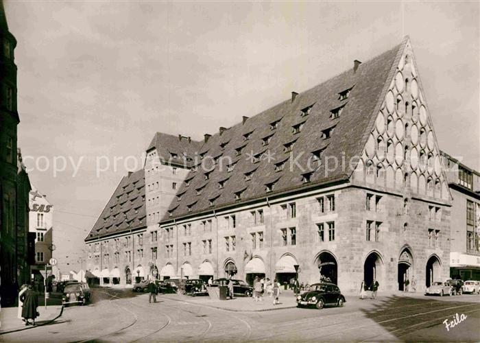 NueRNBERG  CITY Mauthalle