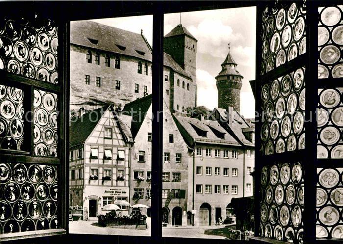 NueRNBERG  CITY Duerer-Haus Burg