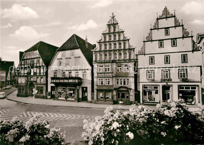 Bad Salzuflen Gegenueber dem Rathaus