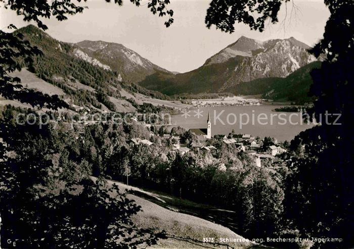 Schliersee Brecherspitz Jaegerkamp