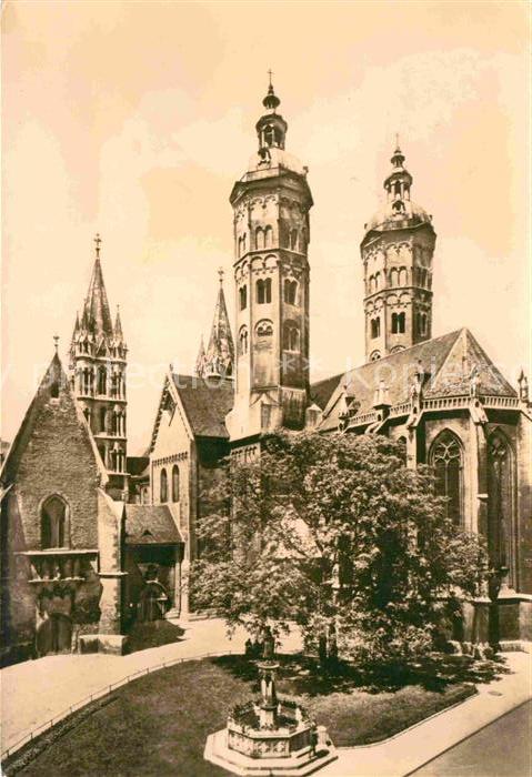 Naumburg Saale Dom Querhaus