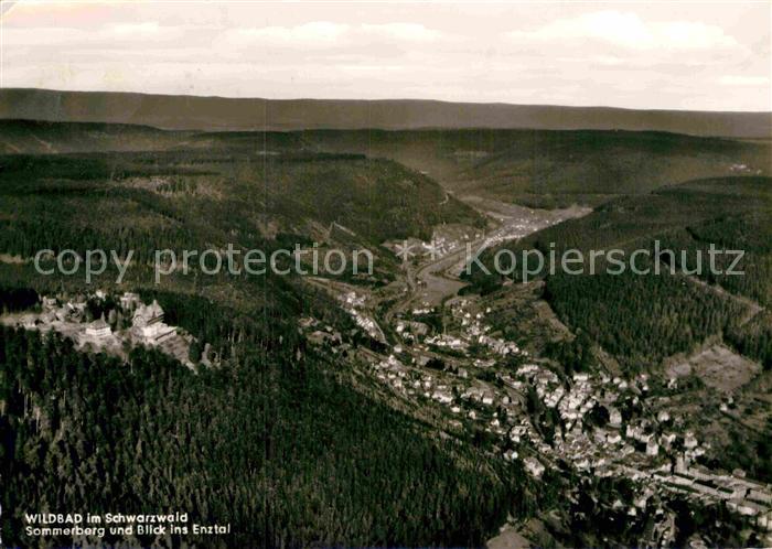 Wildbad Schwarzwald Sommerberg Enztal