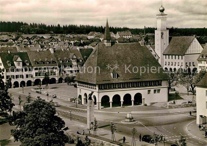 FREUDENSTADT BW Rathaus