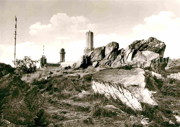 Grosser Feldberg Taunus Fernseh- U.K.W.-und Fernmeldeturm