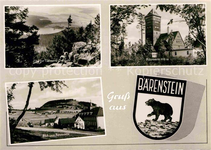 Baerenstein Annaberg-Buchholz Talsperre Cranzahl