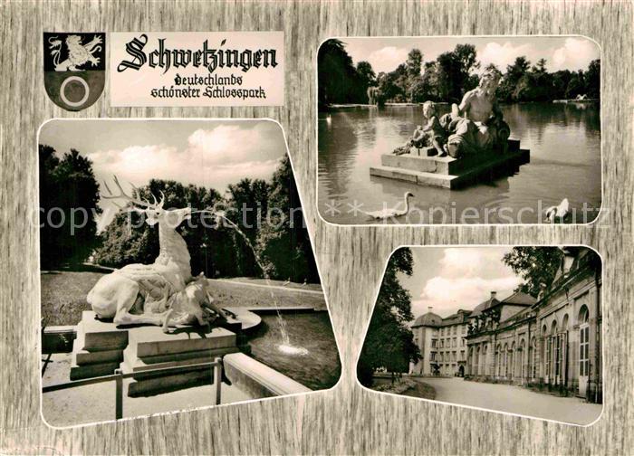 Schwetzingen Schlosspark