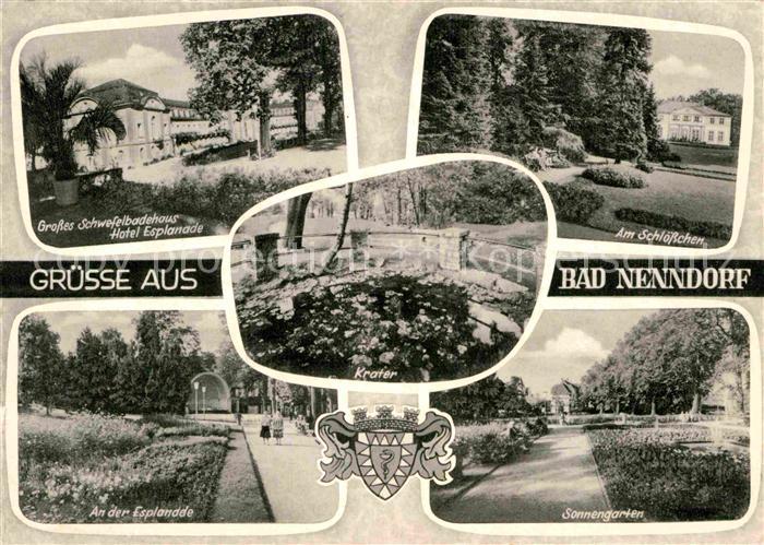 Bad Nenndorf Schwefelbadehaus Hotel Esplanade Schloesschen Sonnengarten