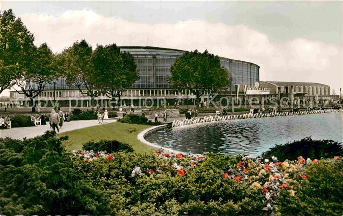 DORTMUND  CITY Grosse und kleine Westfalenhalle