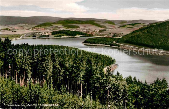 Meschede Hennesee