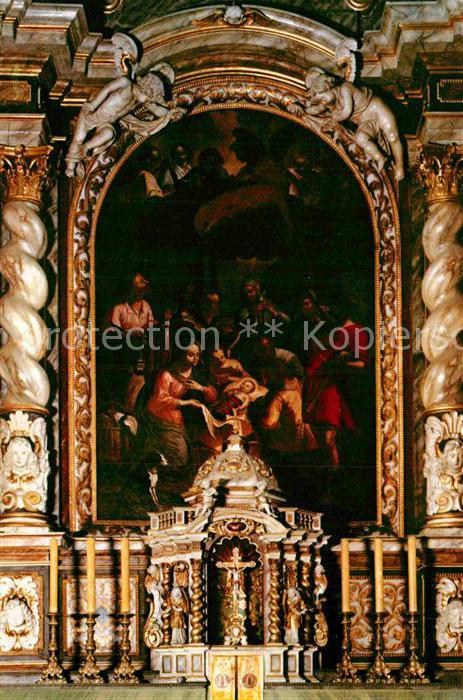 Marienmuenster Ehemalige Abteikirche Hochaltar Detail