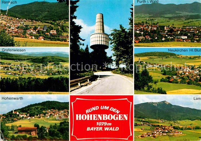 Rimbach Bayrischer Wald Rund um den Hohen Bogen