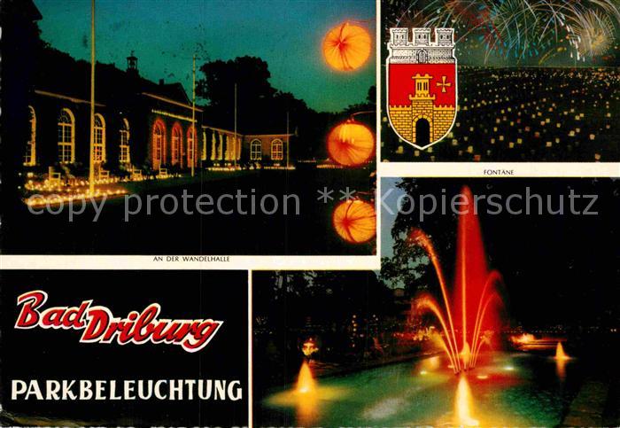 Bad Driburg Fontaene Wandelhalle