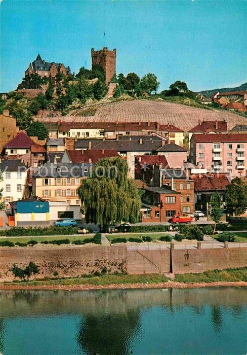 Bingen Rhein Burg Klopp