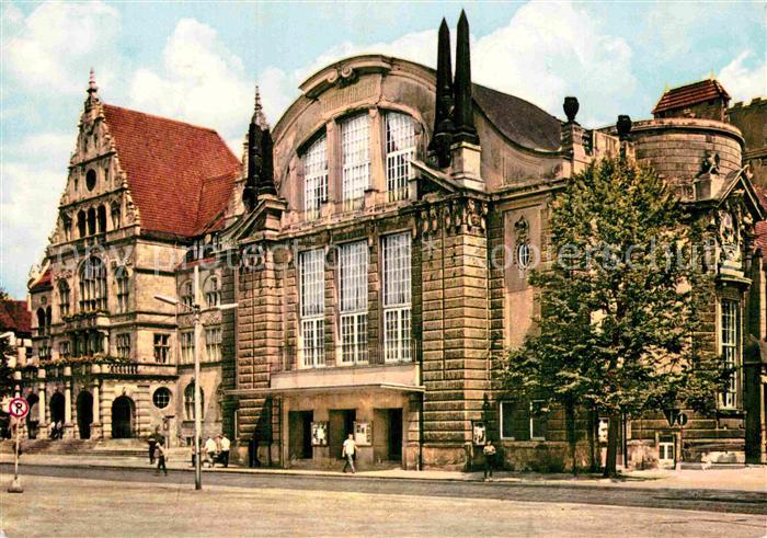 Bielefeld Stadttheater Rathaus