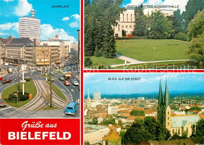 Bielefeld Jahnplatz Rudolf Oetcker Konzerthalle Teilansicht