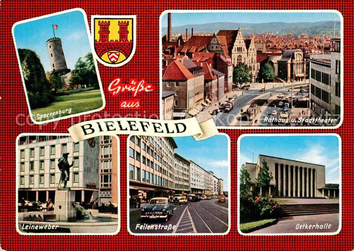 Bielefeld Sparrenberg Leineweber Feilenstrasse Oetkerhalle