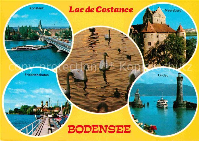 Kressbronn Bodensee Lindau Friedrichshafen Konstanz Meersburg