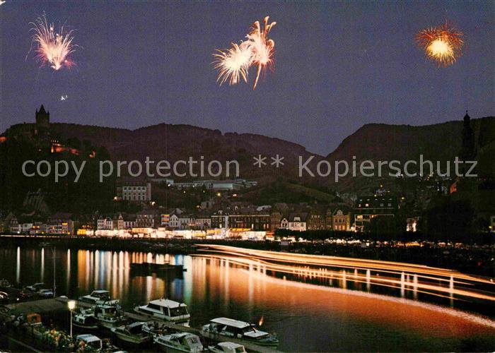 Cochem Mosel Feuerwerk