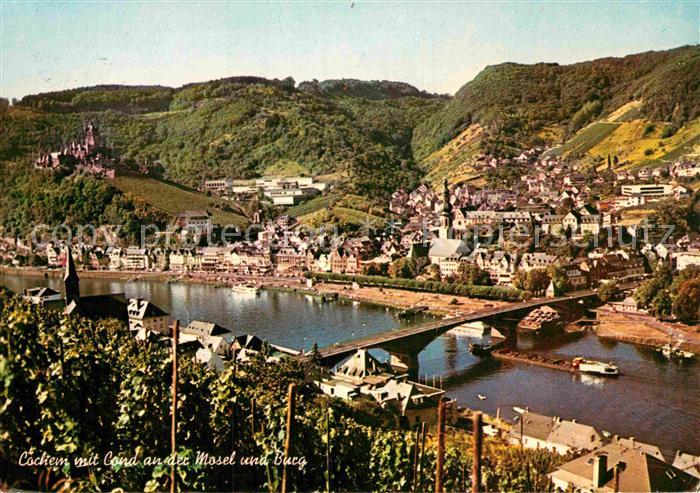 Cochem Mosel Panorama