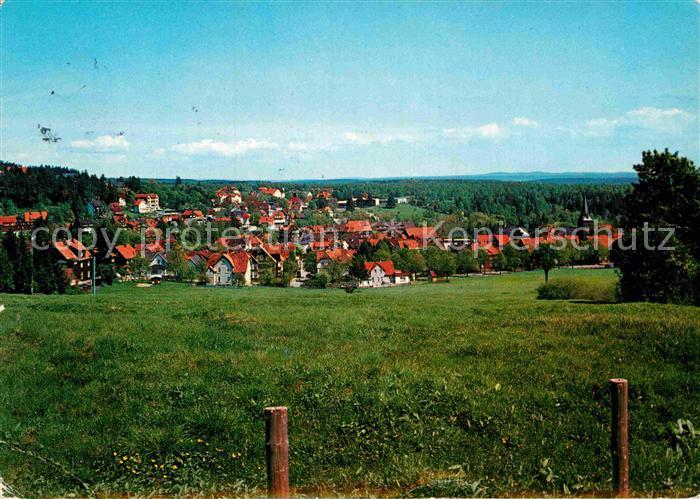 Braunlage Harz Teilansicht