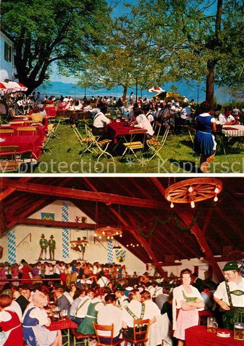 Grossweil Alpengasthof Kreuth Alm Skilift Skischule