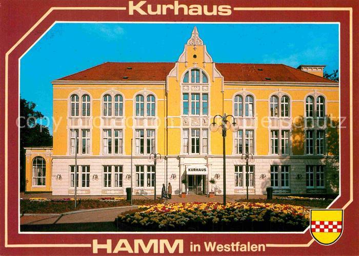 Hamm Westfalen Kurhaus