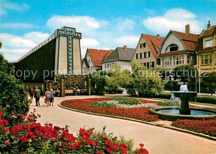Bad Salzuflen Saline Rosengarten