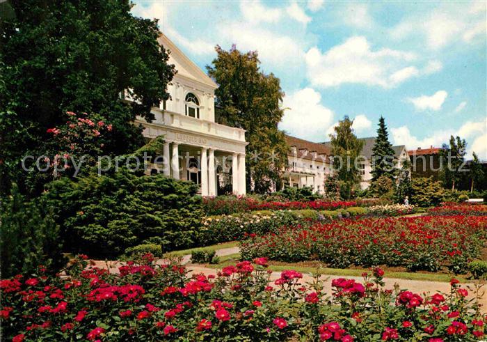 Bad Salzuflen Rosengarten Leopoldbad Inhalatorium