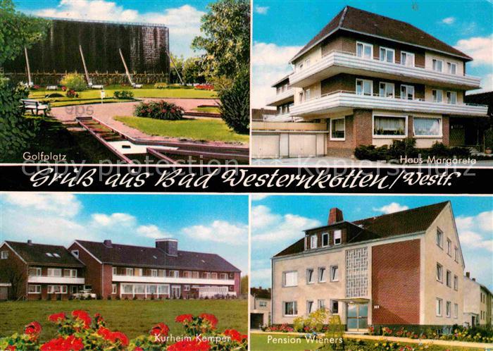 Bad Westernkotten Golfplatz Kurheim Kempen Pension Wieners Haus Margareta