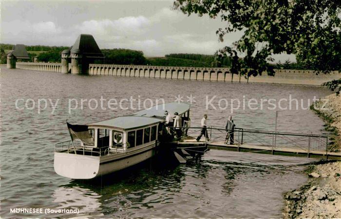 Sauerland Moehnsee Anleger