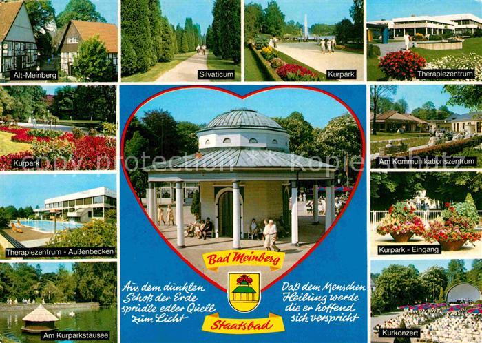 Bad Meinberg Altstadt Silvaticum Kurpark Therapiezentrum Kurkonzert