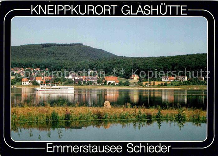 Glashuette Schieder Emmerstausee