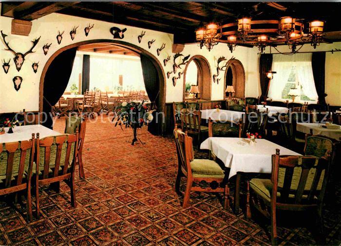 Glashuette Schieder Kurhotel Zur Herlingsburg Gastraum