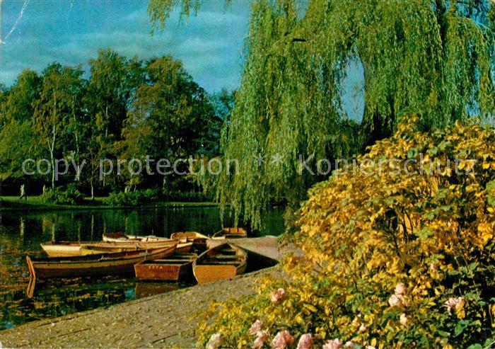 Bad Salzuflen Kurparksee