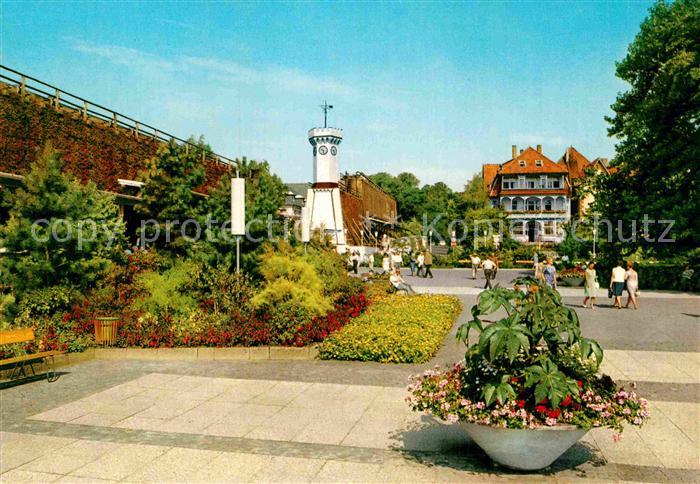 Bad Salzuflen Salinen am Kurparkeingang