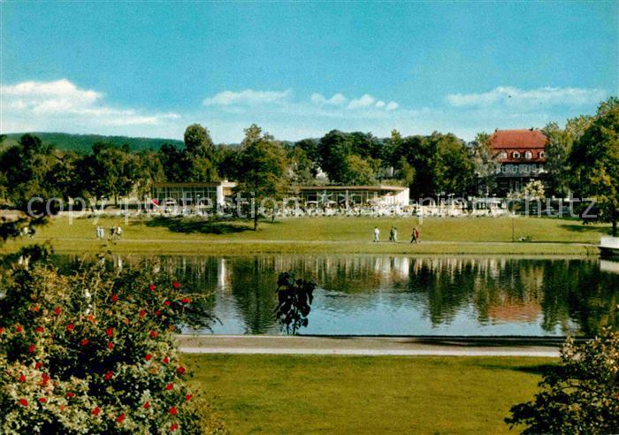 Bad Salzuflen Seeterrassen Kurparksee