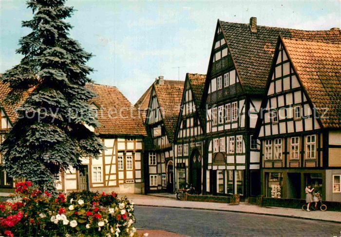 Bad Salzuflen Fcwerkhaeuser am Salzhof