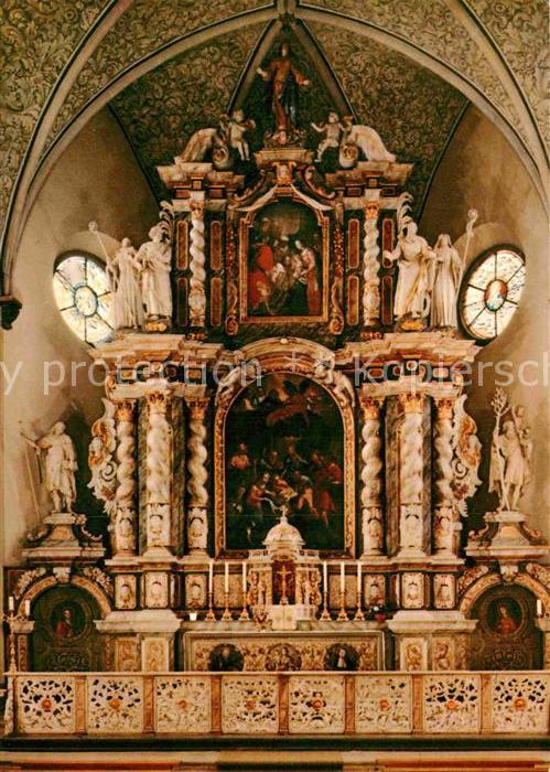 Marienmuenster Hochaltar der Abteikirche